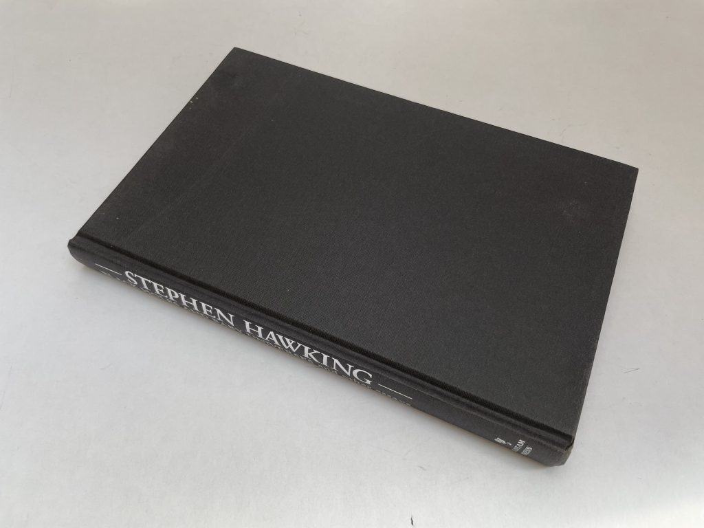 stephen hawking black holes etc first hardback 3