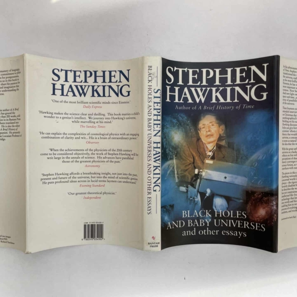 stephen hawking black holes etc first hardback 4