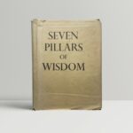 te lawrence 7 pillars of wisdom first1