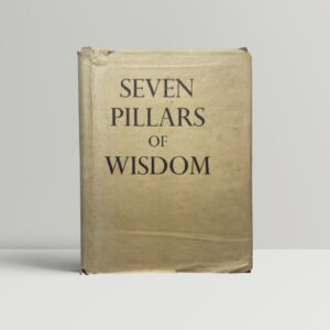 te lawrence 7 pillars of wisdom first1