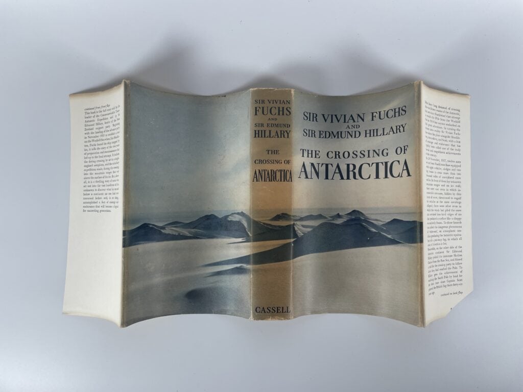 vivian fuchs the crossing of antartica first ed4