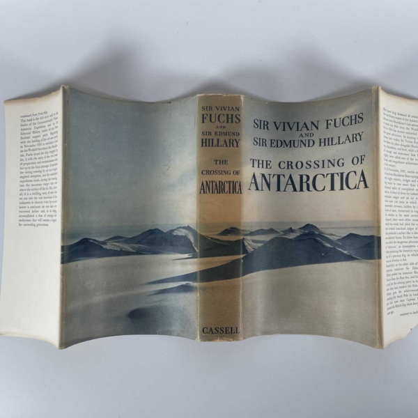 vivian fuchs the crossing of antartica first ed4