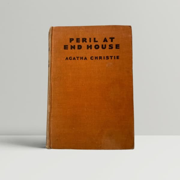 Peril at End House - First Edition - Agatha Christie