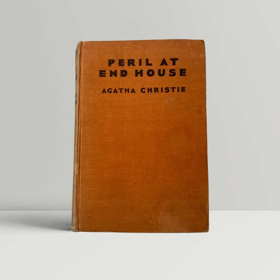 Peril at End House – First Edition – Agatha Christie