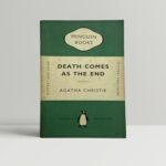 agatha christie death comes as the end first pback1