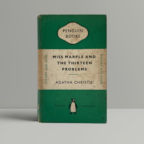 agatha christie miss marple and the 13 problems first pback 1