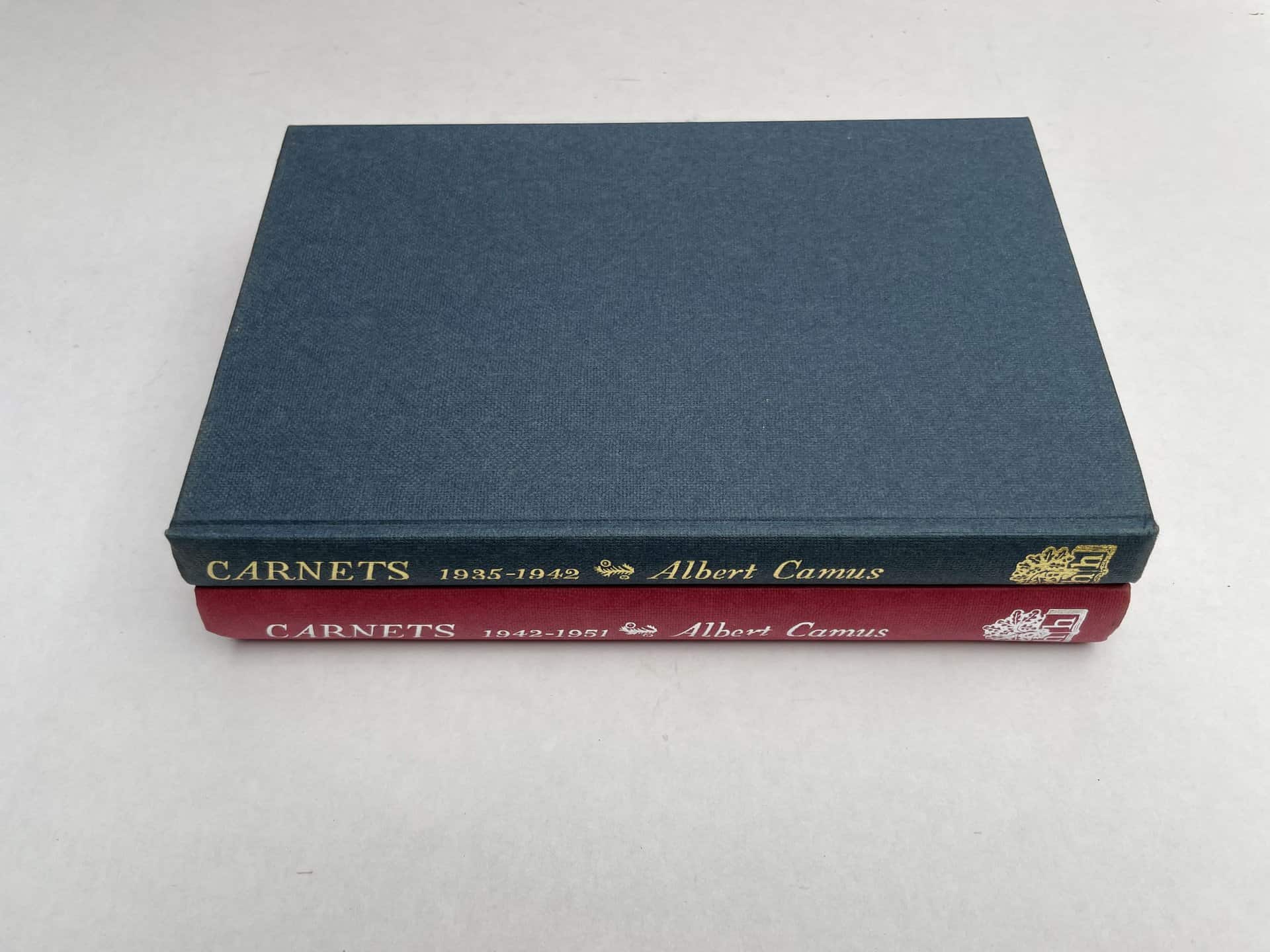 albert camus carnets first eds4