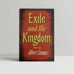 albert camus exile and the kingdom first ed1