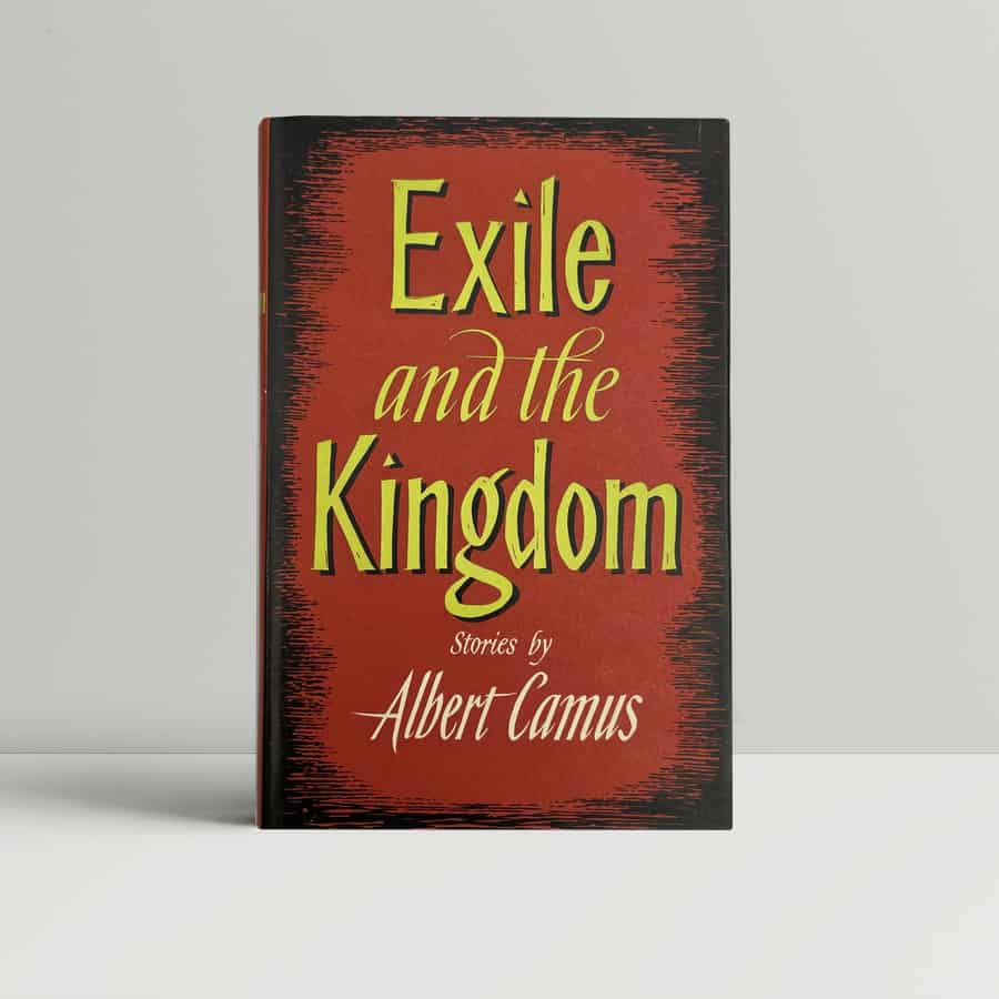 albert camus exile and the kingdom first ed1