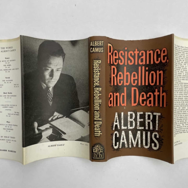 albert camus ressistance rebellion and death first ed4