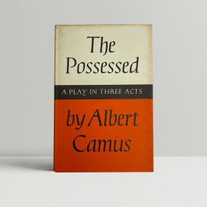 albert camus the posessed first ed1