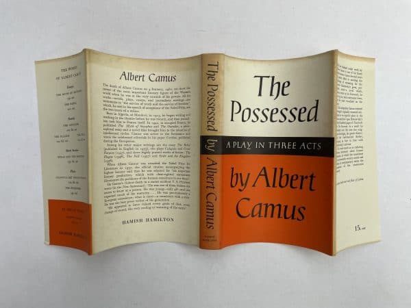albert camus the posessed first ed4