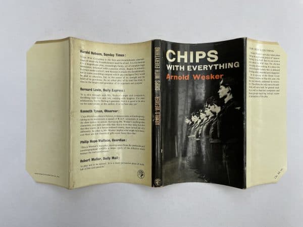 arnold wesker chips wioth everything first edition4