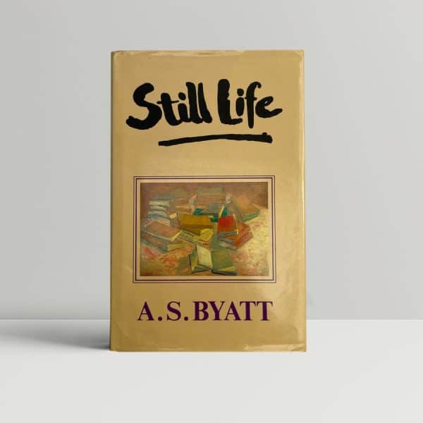 as byatt still life first ed1