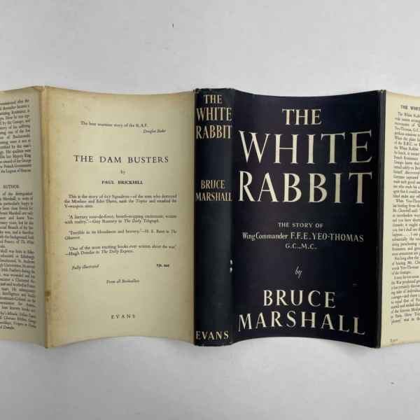 bruce marshall the white rabbit first edition4