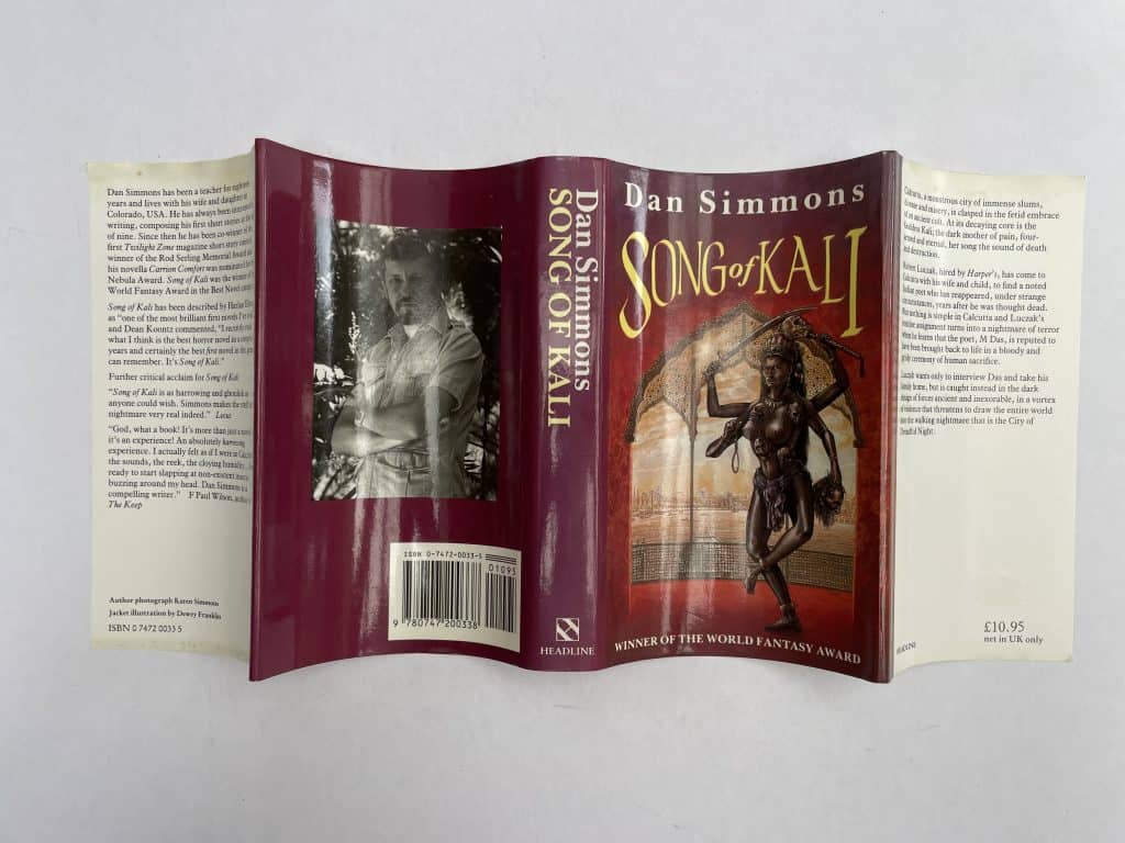 dan simmons songs of kali first ed4