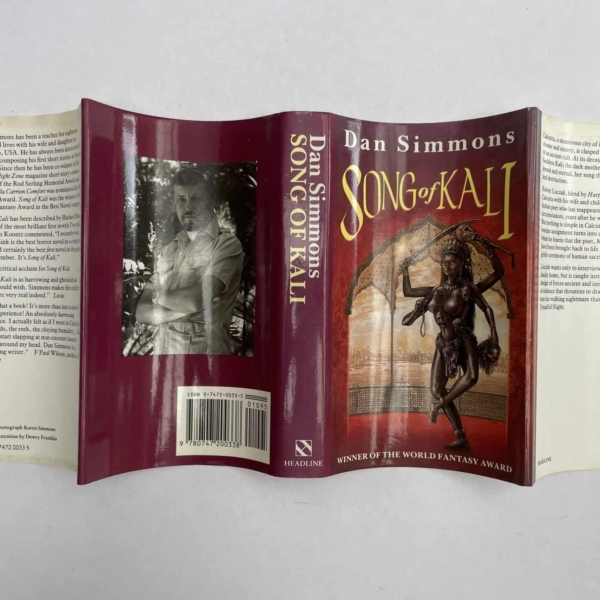 dan simmons songs of kali first ed4