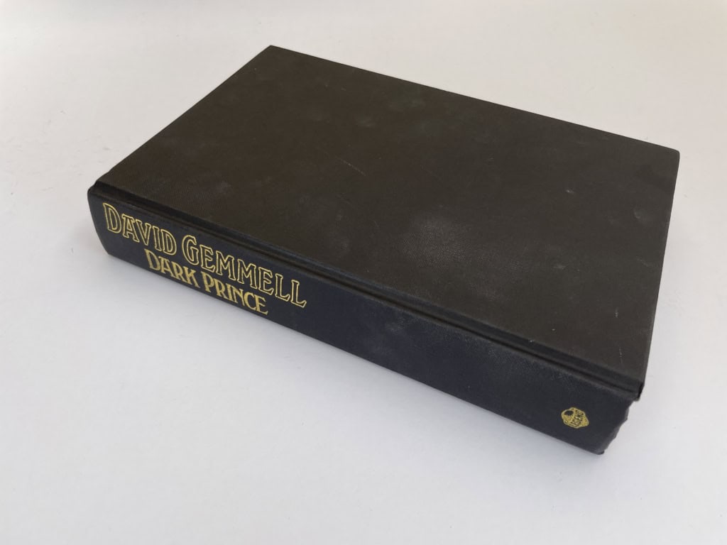 david gemmell dark prince first ed 3