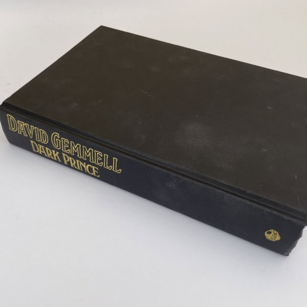 david gemmell dark prince first ed 3