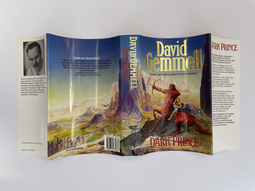 david gemmell dark prince first ed 4