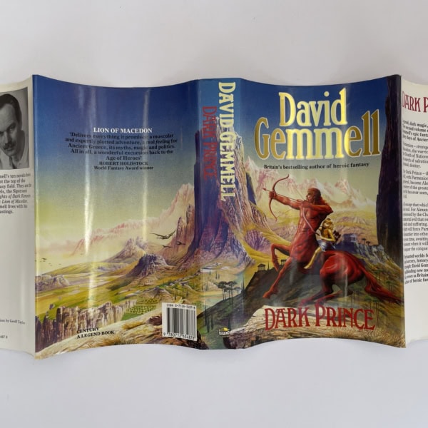 david gemmell dark prince first ed 4