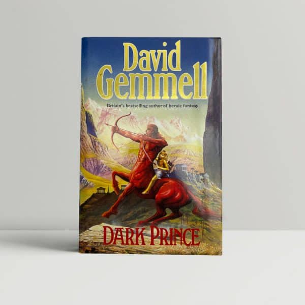 david gemmell dark prince first edition1