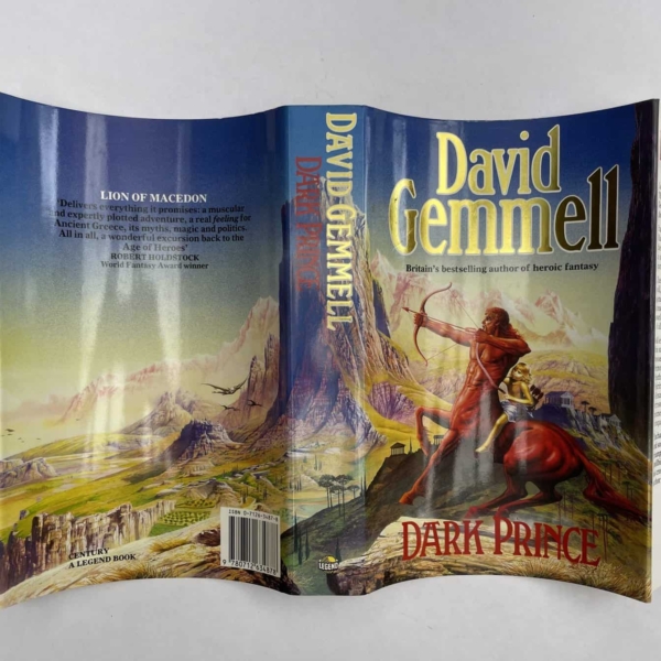 david gemmell dark prince first edition4