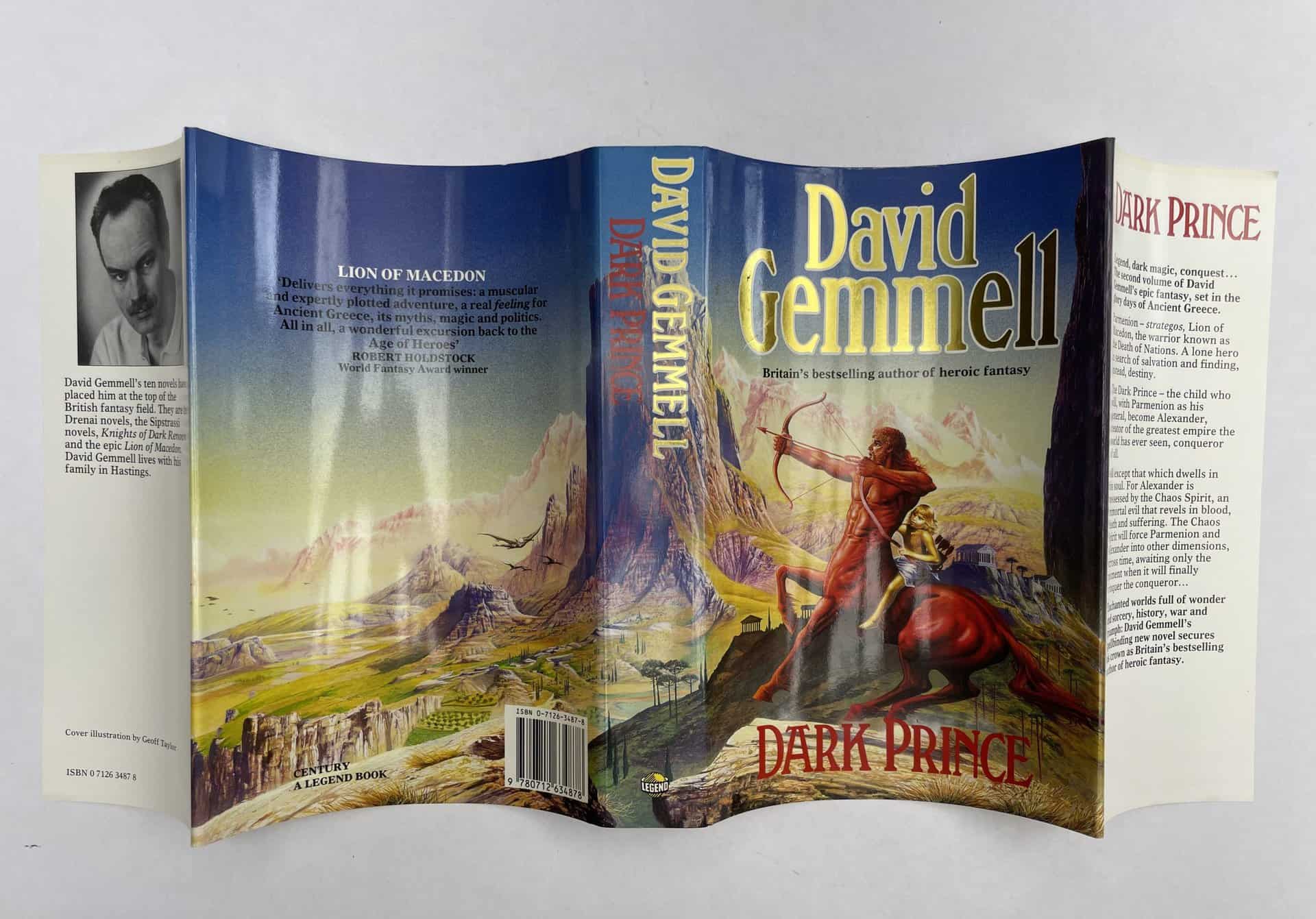 david gemmell dark prince first edition4