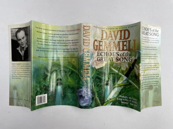 david gemmell echoes of the great song first edition4