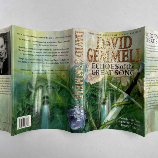 david gemmell echoes of the great song first edition4