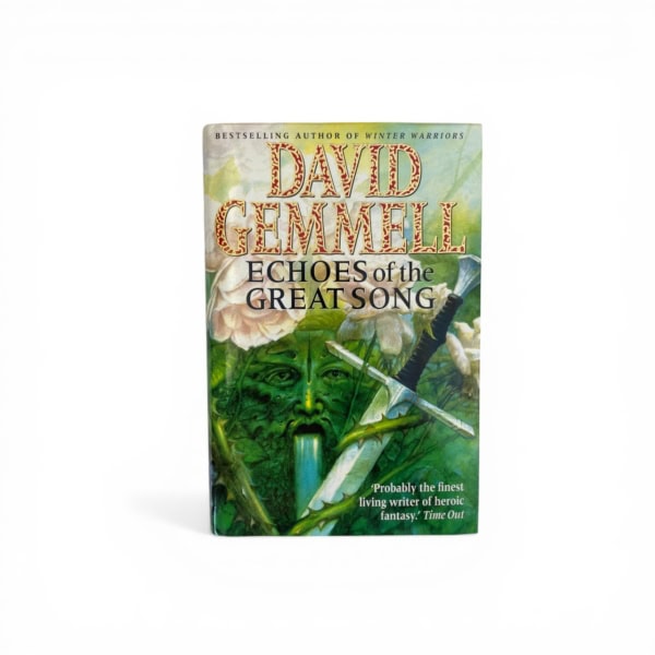 david gemmell echos of the great song first ed 1