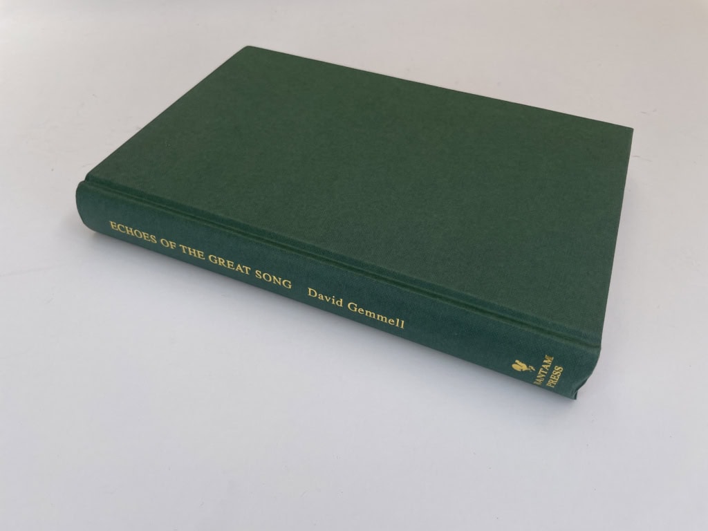 david gemmell echos of the great song first ed 3