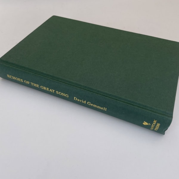 david gemmell echos of the great song first ed 3