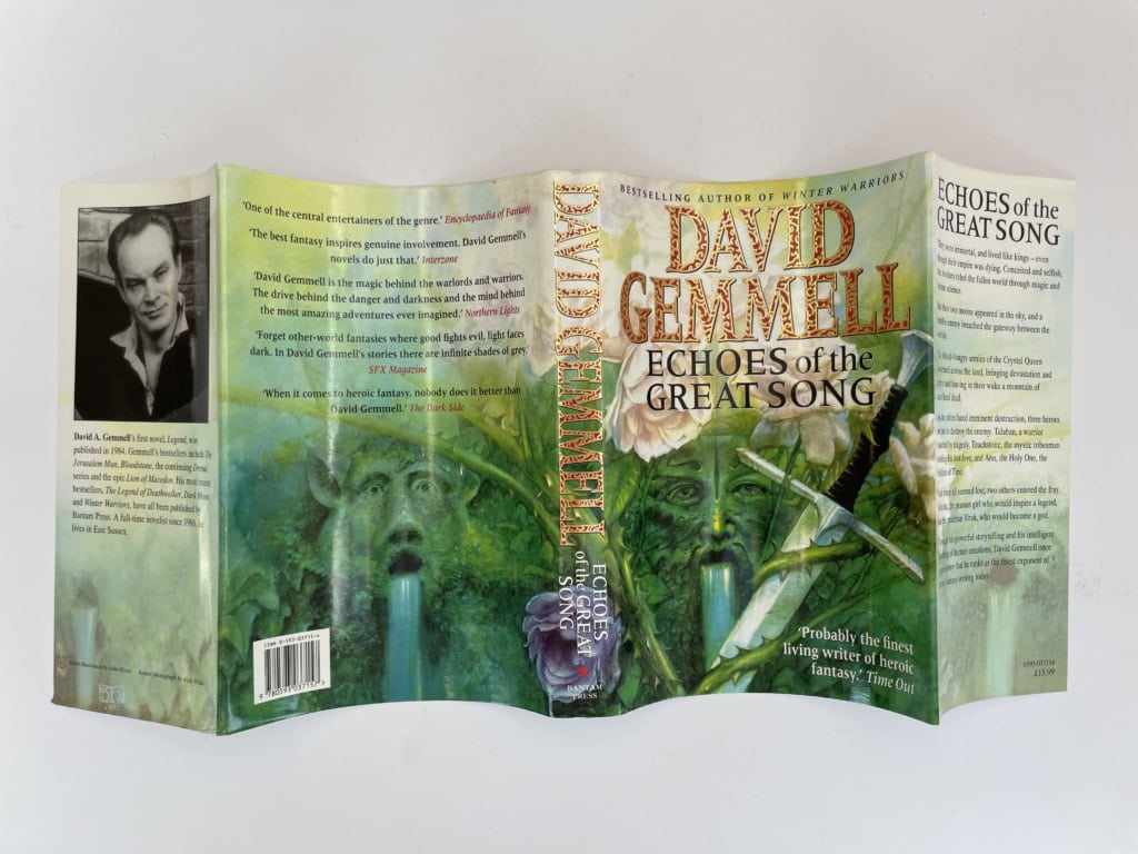 david gemmell echos of the great song first ed 4