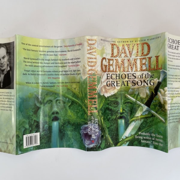 david gemmell echos of the great song first ed 4
