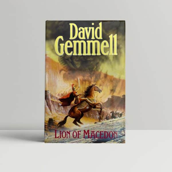 david gemmell lion of macedon first edition1