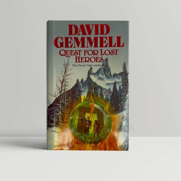 david gemmell quest for lost heros first edition1