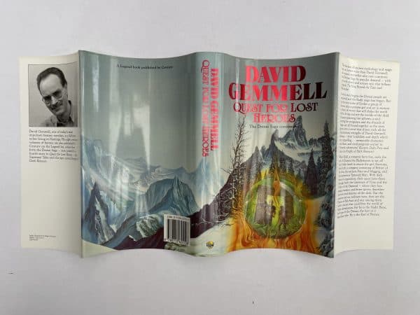 david gemmell quest for lost heros first edition4