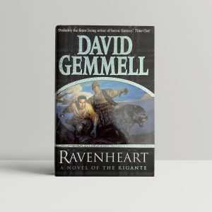 david gemmell ravenheart first edition1