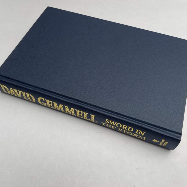 david gemmell sword in the storm first edition3