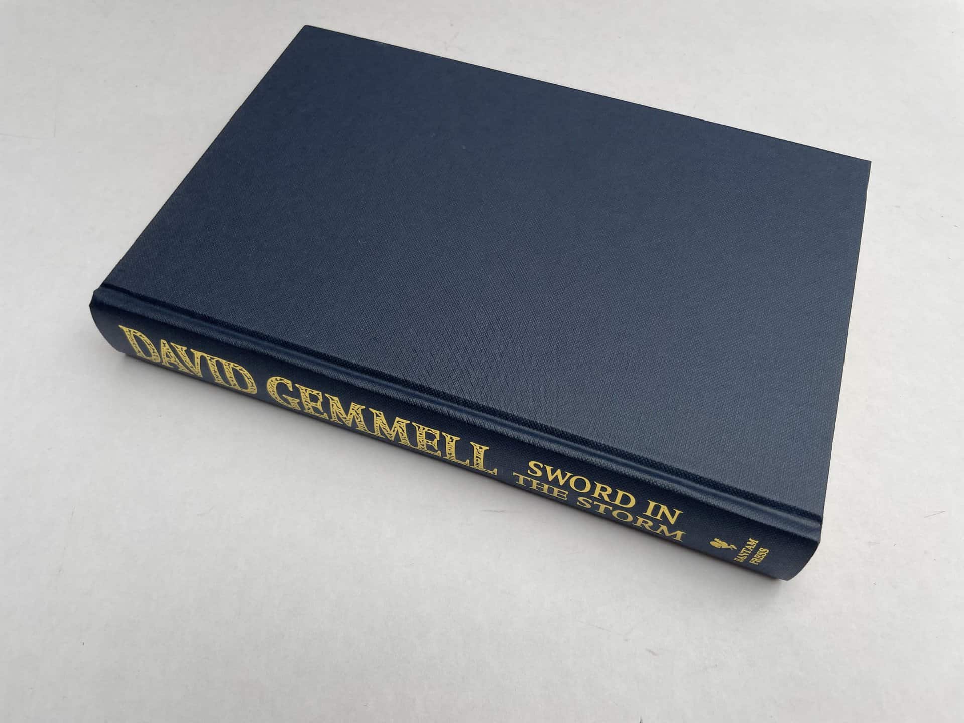 david gemmell sword in the storm first edition3