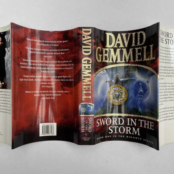 david gemmell sword in the storm first edition4