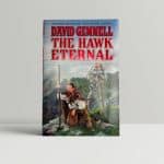 david gemmell the hawk eternal first edition1