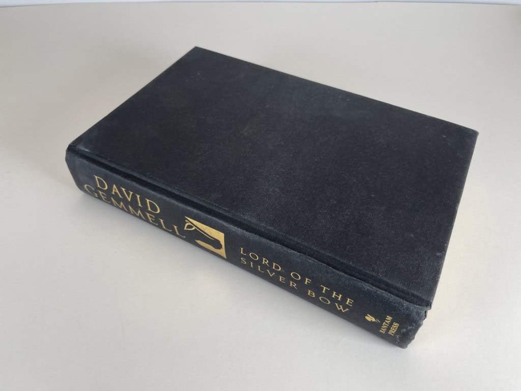 david gemmell troy first ed3