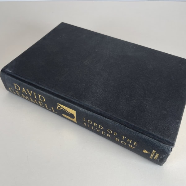 david gemmell troy first ed3