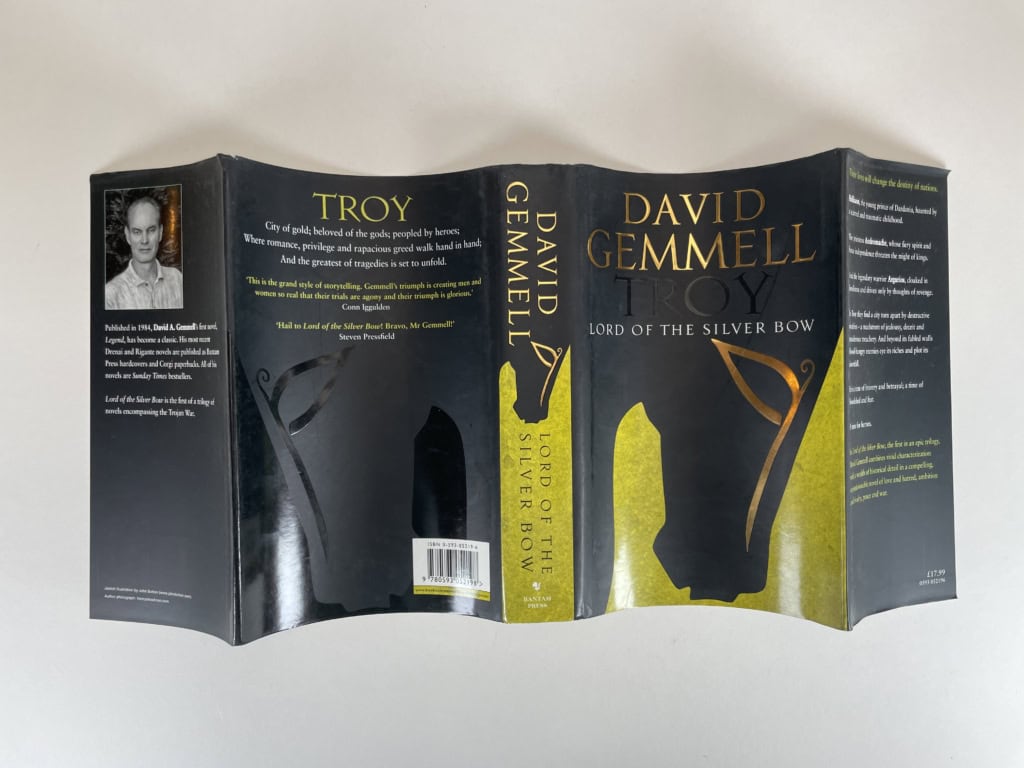 david gemmell troy first ed4
