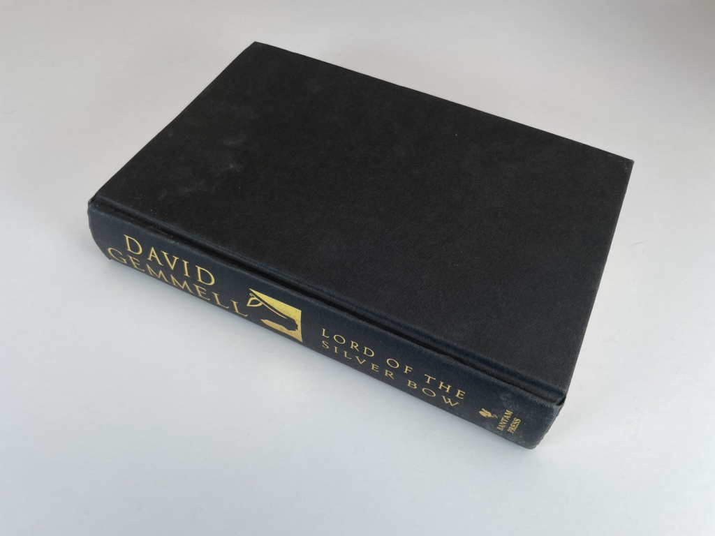 david gemmell troy lord first edition3