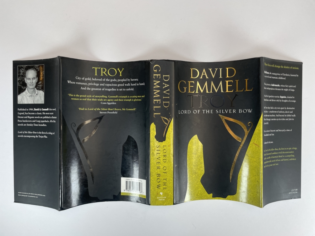 david gemmell troy lord first edition4