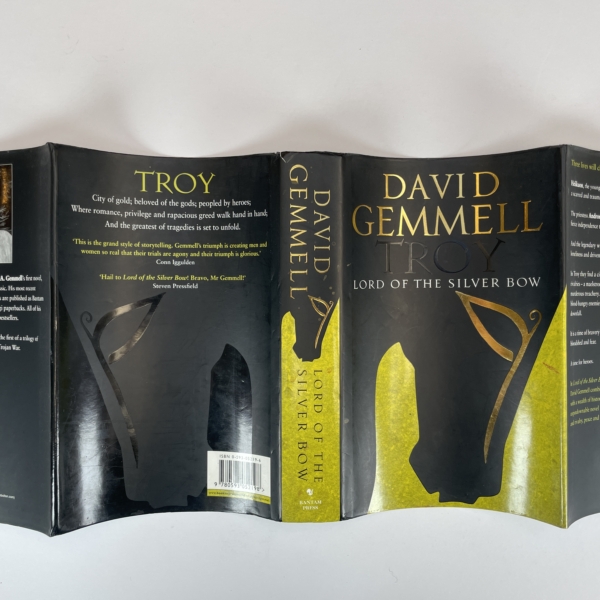 david gemmell troy lord first edition4