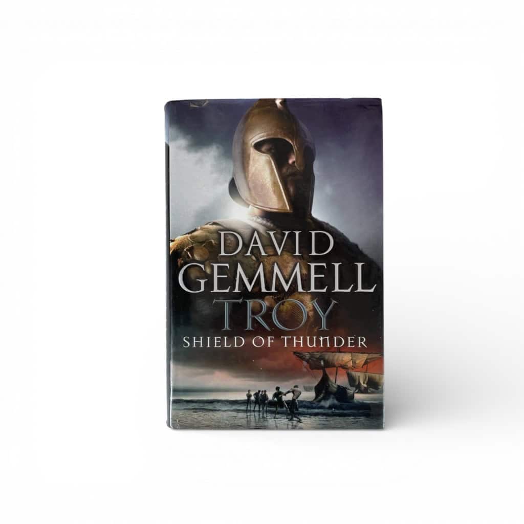 david gemmell troy shield of thunder first edition1